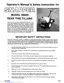 Preview: Operator's Manual