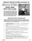 Preview: Operator’S Manual & Safety Instructions