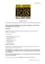 Preview: Installation Manual