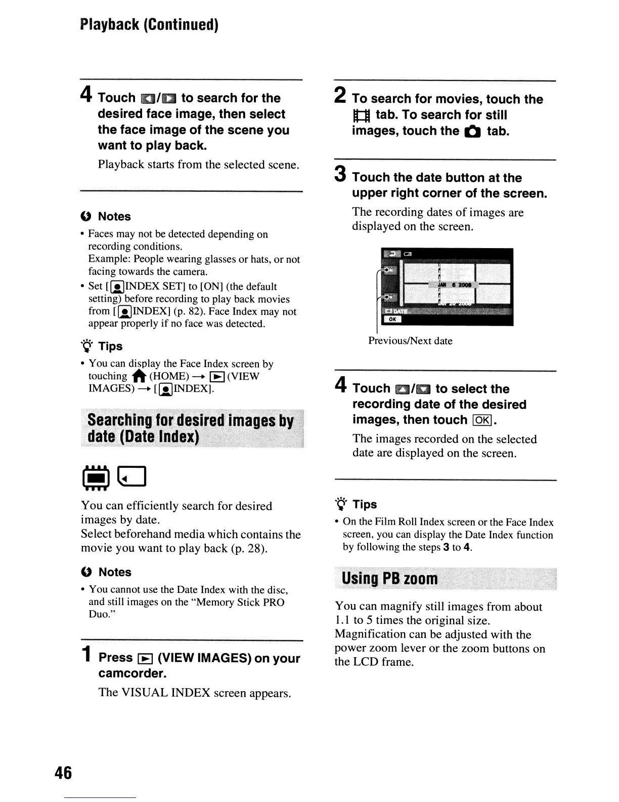 Page #46 background image