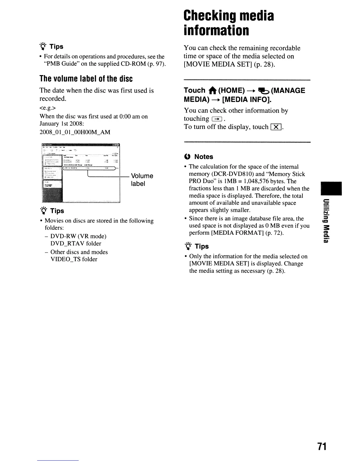 Page #71 background image