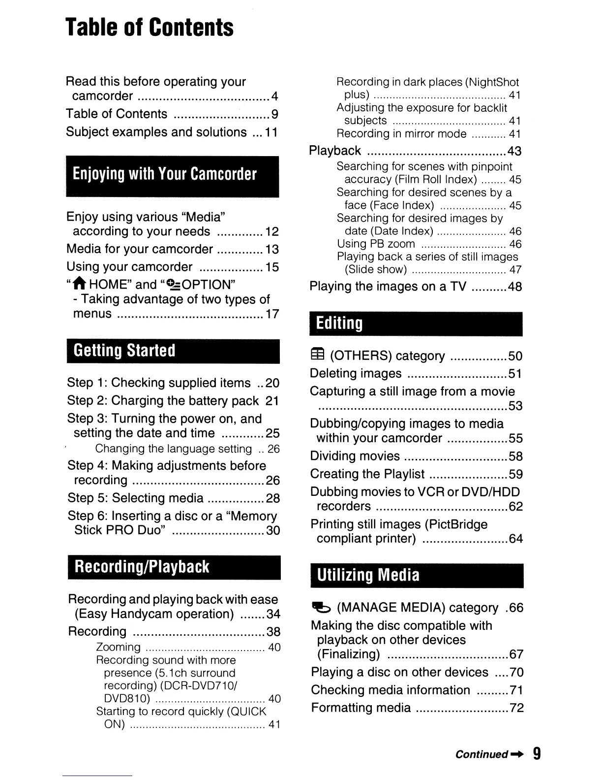 Page #9 background image