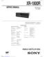 Preview: Service Manual
