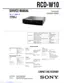 Preview: Service Manual