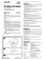 Preview: Operating Instructions