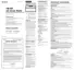 Preview: Operating Instructions