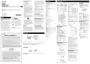 Preview: Operating Instructions