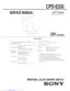 Preview: Service Manual