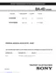 Preview: Service Manual