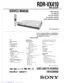 Preview: Service Manual
