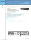 Preview: Specifications