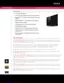 Preview: Features & Specifications