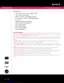 Preview: Specifications