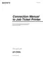 Preview: Connection Manual