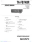 Preview: Service Manual