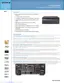 Preview: Specifications