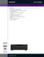 Preview: Specifications