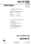 Preview: Service Manual