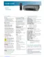 Preview: Specifications