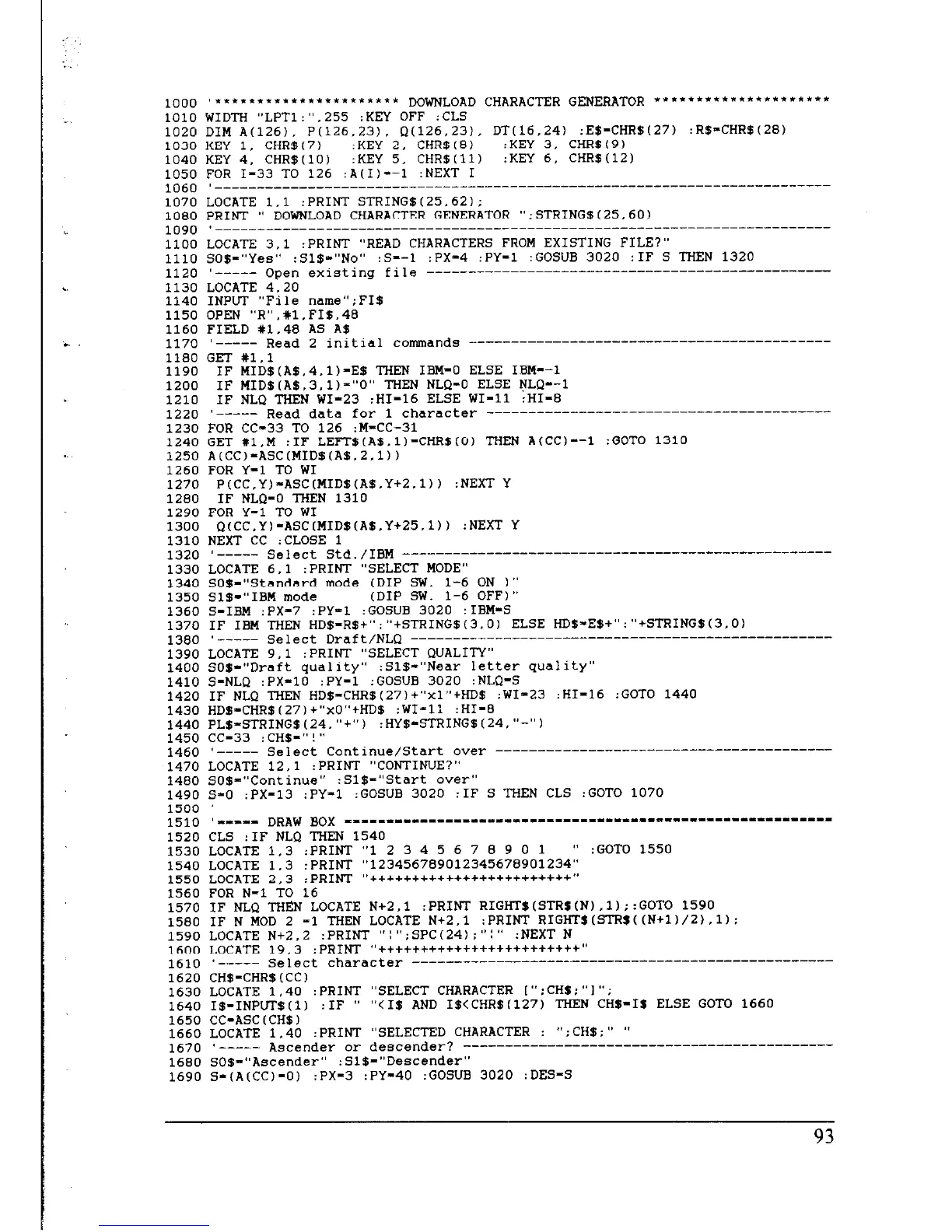 Page #100 background image