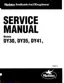 Preview: Service Manual