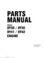 Preview: Parts Manual