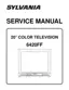 Preview: Service Manual