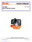 Preview: Owner's Manual