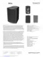 Preview: Specification Sheet