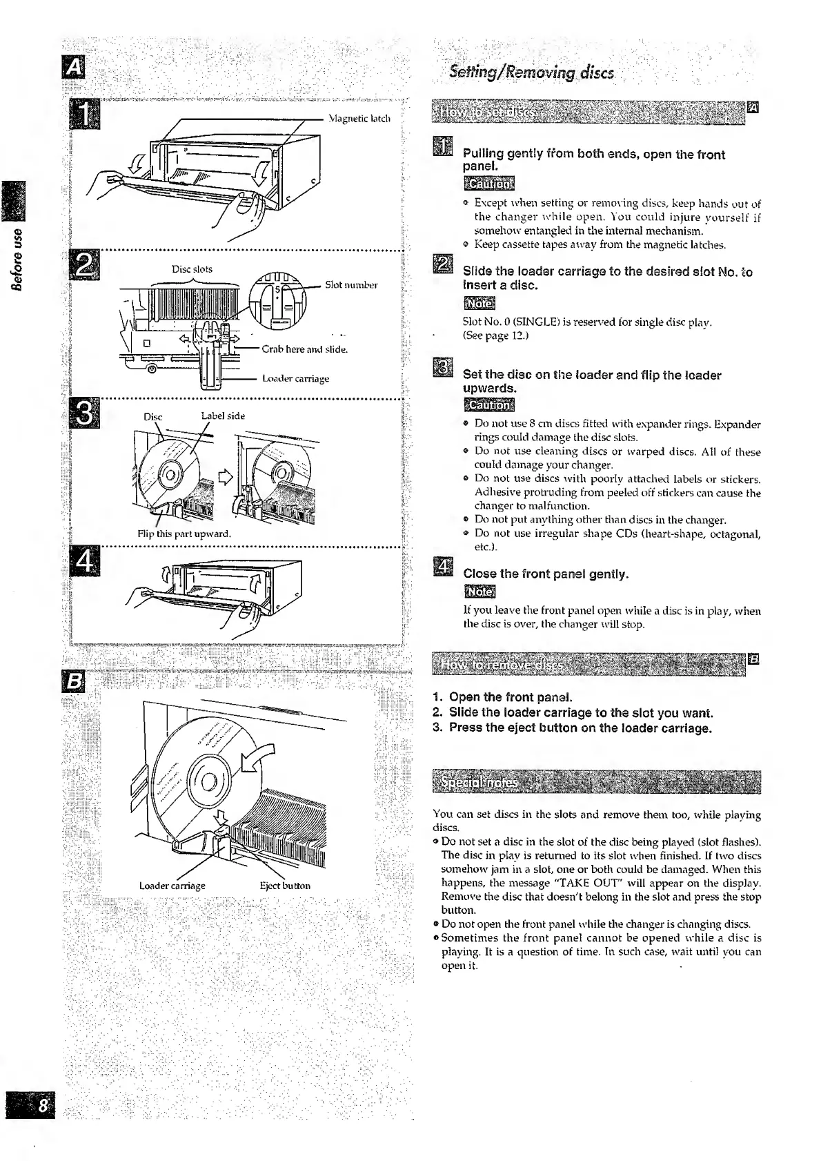 Page #8 background image