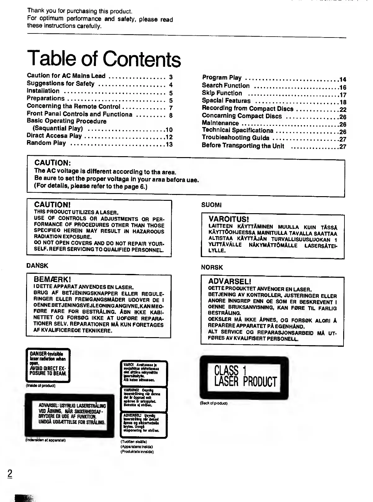 Page #2 background image