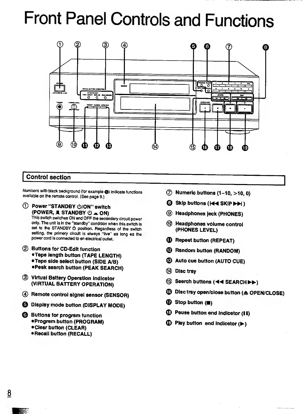 Page #8 background image