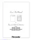 Preview: Care And Use Manual