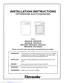 Preview: Installation Instructions