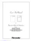 Preview: Care & Use Manual