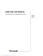 Preview: Care And Use Manual