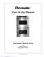 Preview: Care And Use Manual