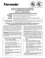 Preview: Installation Instructions Manual