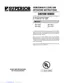 Preview: Homeowner's Care And Operation Instructions