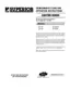 Preview: Homeowner's Care And Operation Instructions