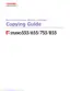 Preview: Copying Guide