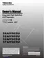 Preview: Owner's Manual