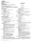 Preview: Specification Sheet