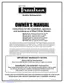 Preview: Owner's Manual