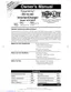 Preview: Owner's Manual