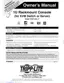 Preview: Owner's Manual