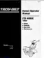 Preview: Owner's/Operator's Manual