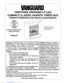 Preview: Owner's Operation And Installation Manual