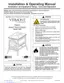 Preview: Installation & Operating Manual