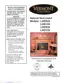 Preview: Homeowner's Installation And Operating Manual